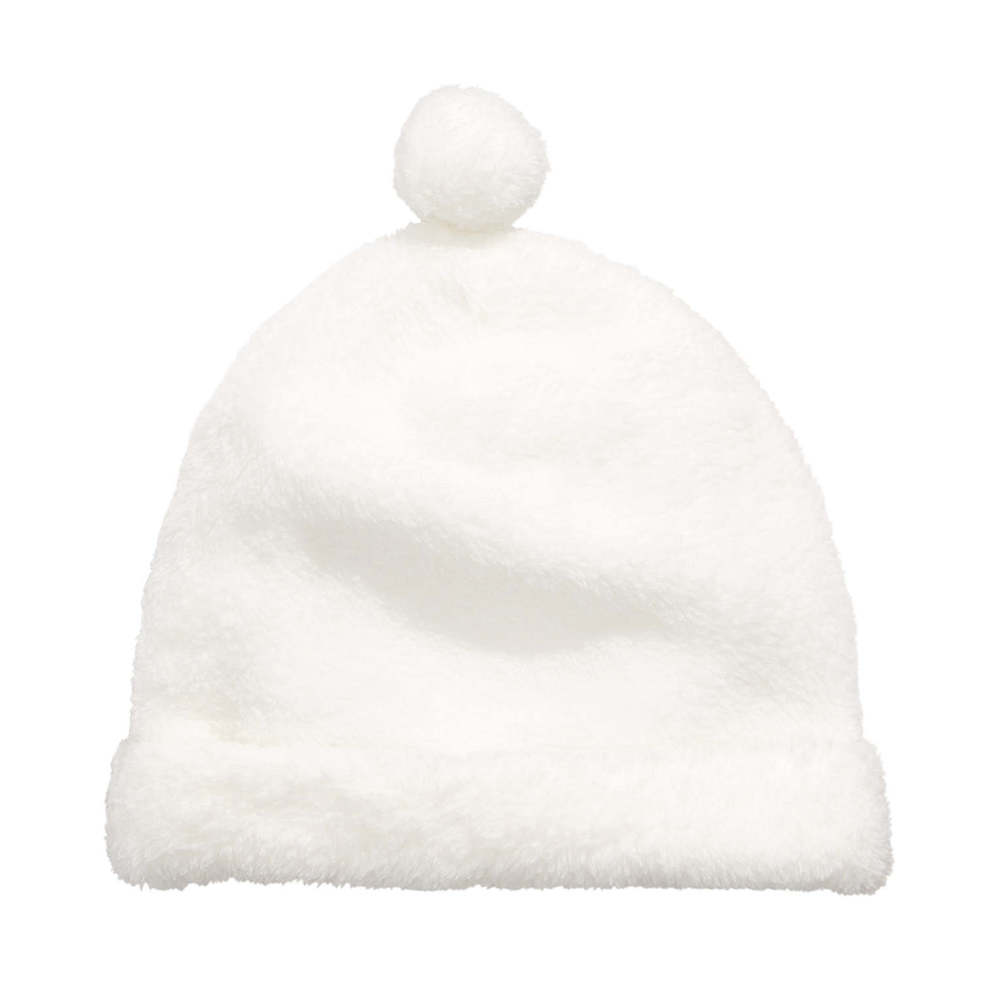 First Impressions Junior Boys Faux Sherpa Pom Pom Hat,6MB